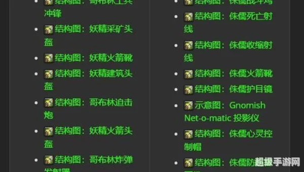 工程学侏儒分支任务